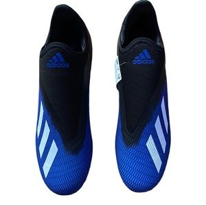 Adidas Laceless Cleats Royal Blue EG7178 Size 11